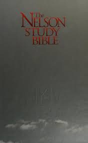 Cover of The Nelson Study Bible - NKJV