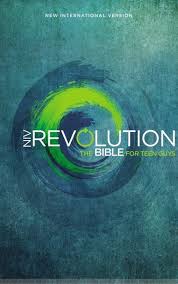 Cover of NIV, Revolution Bible, Hardcover: The Bible for Teen Guys