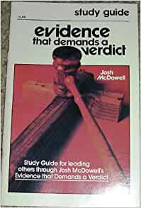 Cover of More Evidence That Demands a Verdict - historical evidence for the Christian scriptures