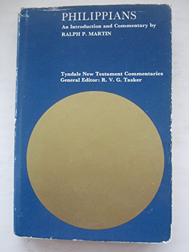 Cover of The Epistle of Paul to the Philippians - Tyndale