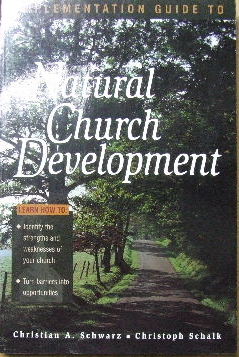 Cover of Natural Church Development - Implementation Guide