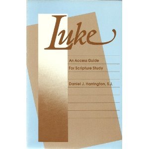 Cover of Luke - An Access Guide For Scripture Study