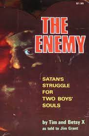 Cover of The Enemy - Satans Struggle for Two Boys Souls