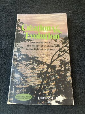 Cover of Creation vs Evolution