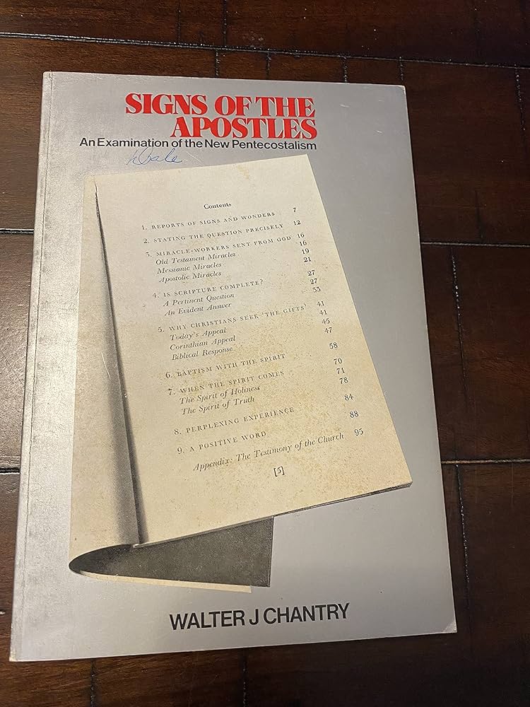 Cover of Signs of the Apostles