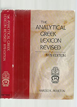 Cover of The Analytical Greek Lexicon Revised