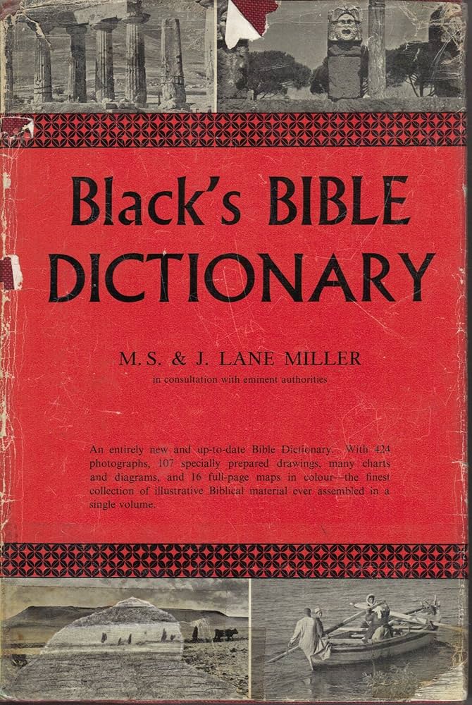 Cover of Blacks Bible Dictionary