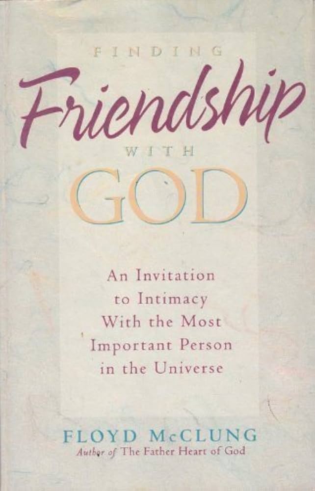Cover of Finding Friendship with God
