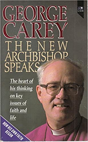 Cover of The New Archbishop Speaks