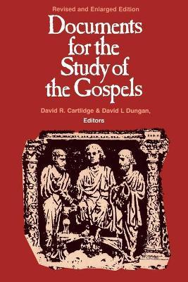 Cover of Documents For The Study Of The Gospels
