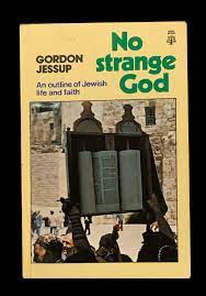 Cover of No Strange God - an outline of Jewish Life and Faith