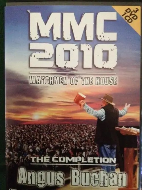 Cover of MMC - 2010 - Watchmen Of The House