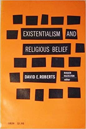 Cover of Existentialism and Religious Belief