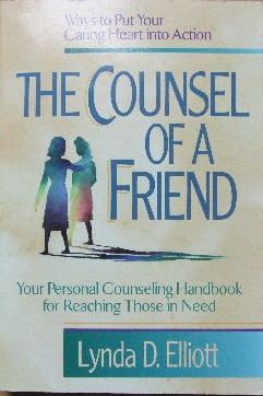 Cover of The counsel of a friend