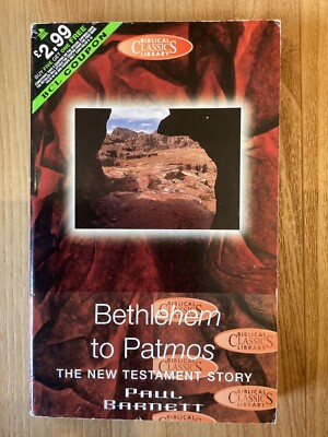 Cover of Bethlehem to Patmos - The New Testament Story