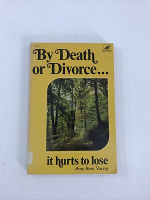 Cover of By Death or Divorce... It Hurts to Lose