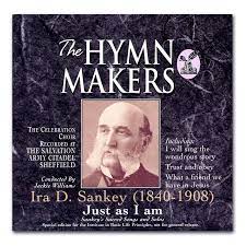 Cover of Hymn Makers - Ira D Sankey - Just As I Am