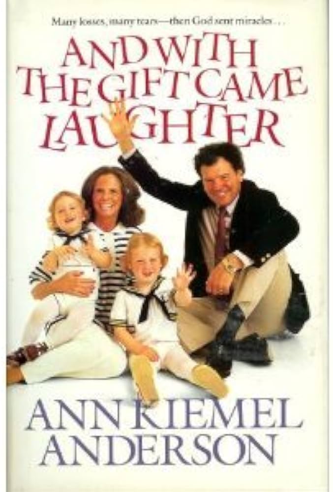 Cover of And With The Gift Cam Laughter