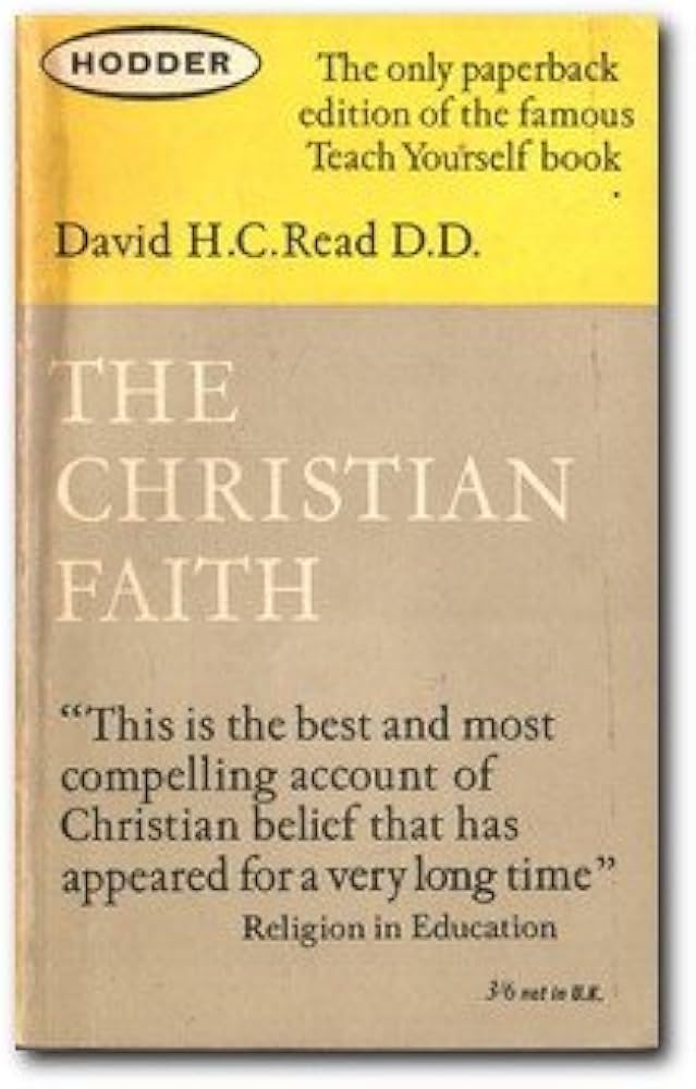 Cover of The Christian Faith (Read)- T
