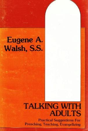 Cover of Talking With Adults - Practical Suggestions For Preaching Teaching and Evangelizing