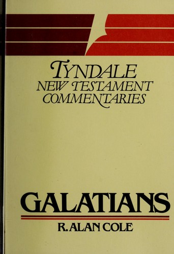 Cover of The Epistle of Paul to the Galatians -Tyndale