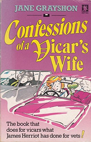 Cover of Confessions of a Vicars Wife
