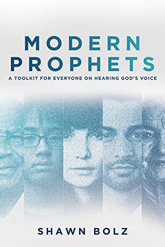 Cover of Modern Prophets - A Toolkit For Everyone On Hearing Gods Voice