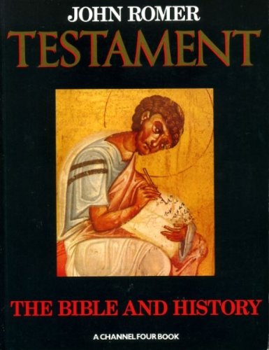 Cover of Testament: the Bible and History