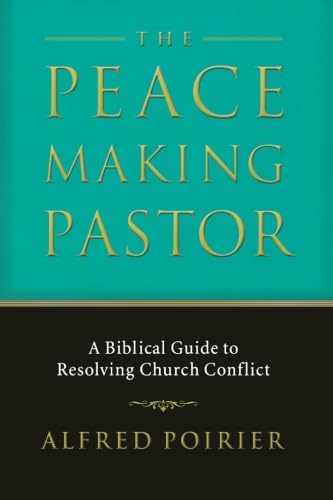 Cover of The Peace Making Pastor