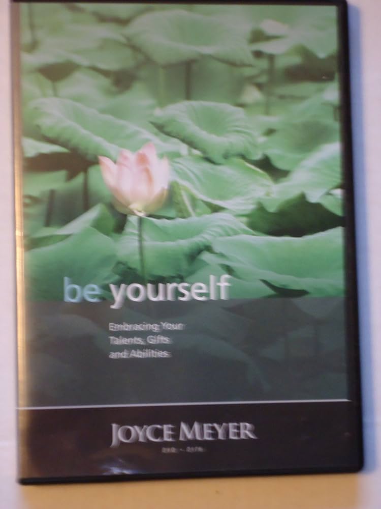 Cover of Be yourself - DVD