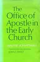 Cover of The Office Of Apostle In The Early Church
