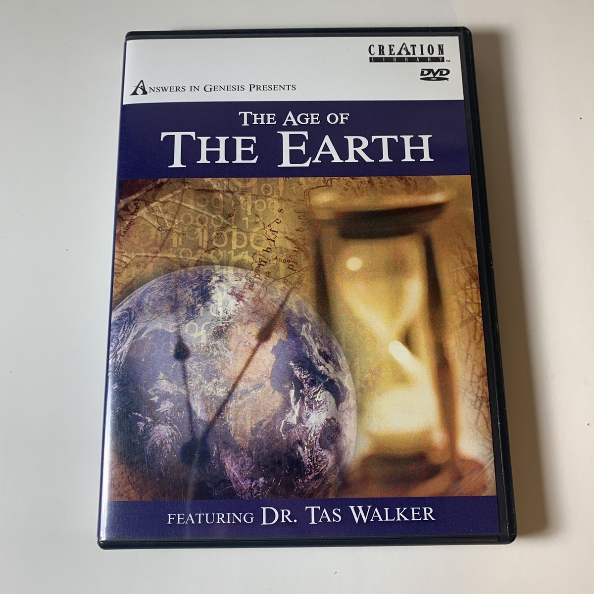 Cover of The Age Of The Earth - DVD