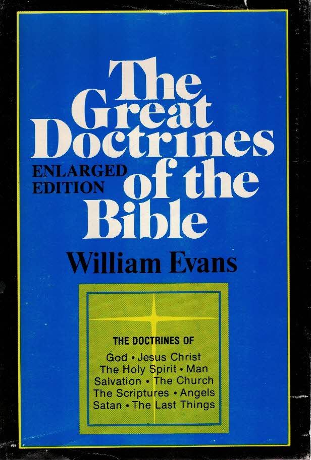 Cover of The Great Doctrines of the Bible