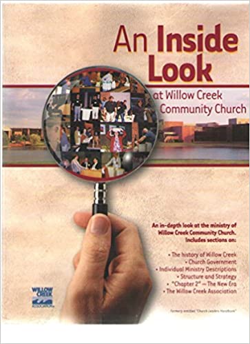 Cover of An Inside Look at Willow Creek Community Church