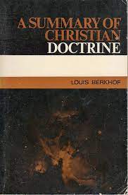 Cover of A Summary of Christian Doctrine