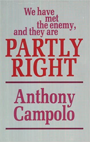 Cover of Partly Right - we have met the enemy and they are partly right