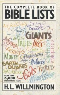 Cover of The Complete Book of Bible Lists
