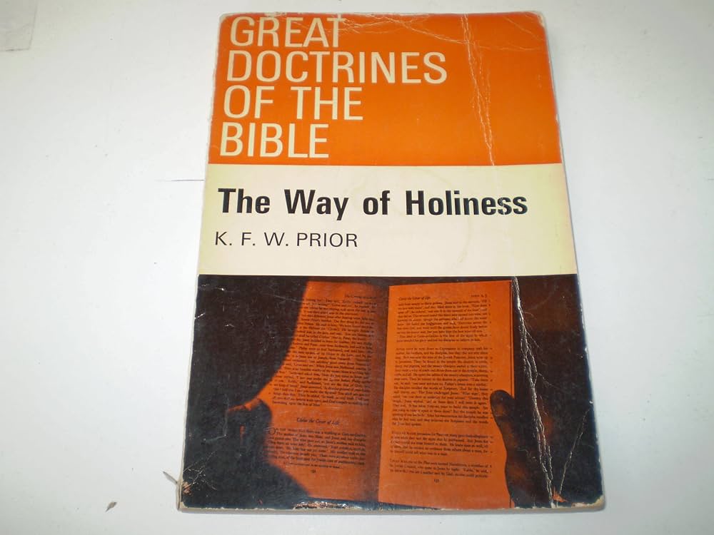 Cover of The Way of Holiness - Great Doctrines of the Bible (Prior)