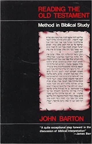 Cover of Reading the Old Testament - Method in Biblical Study
