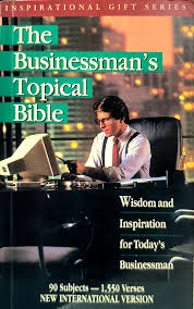 Cover of The Businessmans Topical Bible
