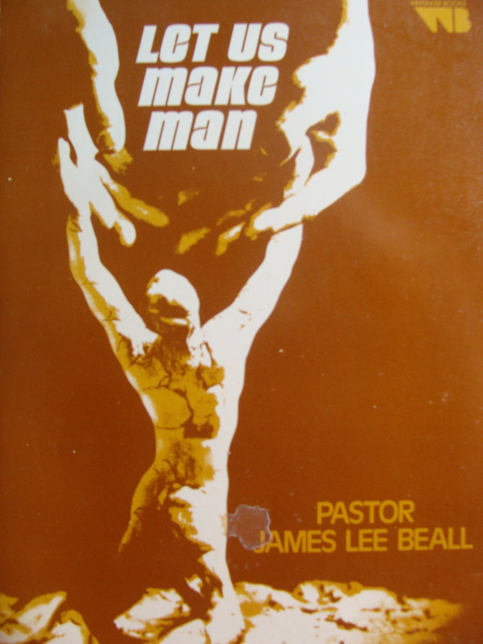 Cover of Let Us Make Man