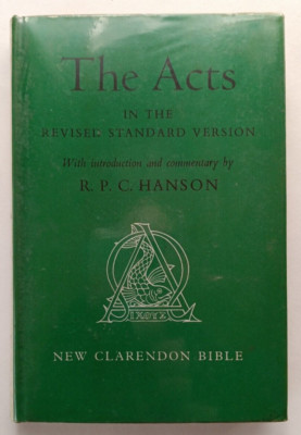 Cover of The Acts in the Revised Standard Version