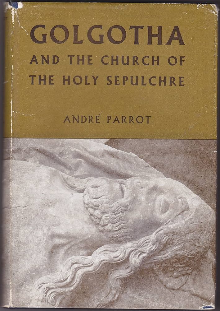 Cover of Golgotha and the Church of the Holy Sepulchre