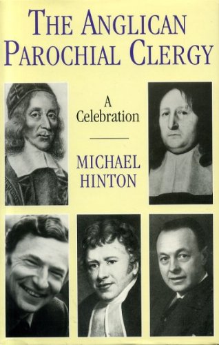 Cover of The Anglican Parochial Clergy - A Celebration
