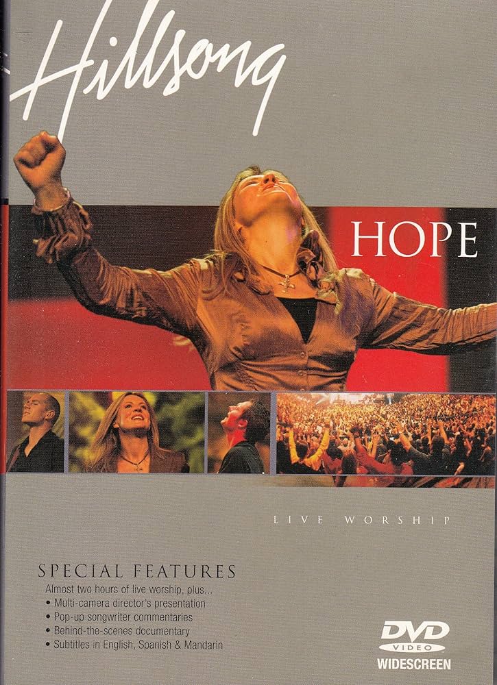 Cover of Hope - Live Worship - DVD