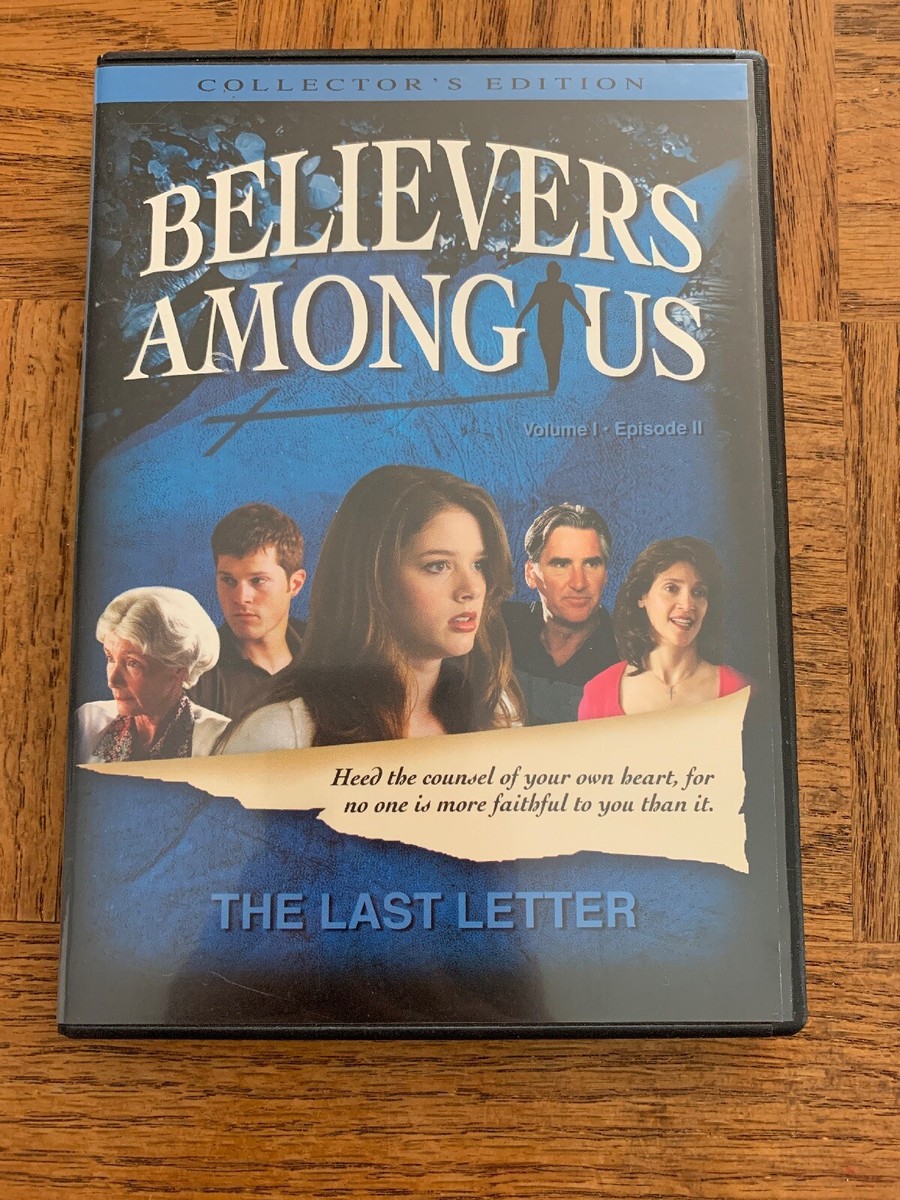 Cover of believers Among Us - Volume 1 - Episode II - The Last Letter - DVD