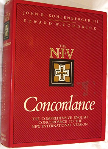Cover of The NIV Concordance - The Comprehensive English Concordance to the NIV