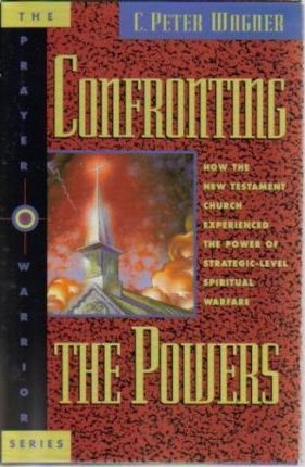 Cover of Confronting the Powers