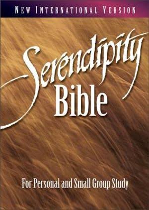 Cover of Serendipity Bible For Personal and Small group Study - Revised And Expanded - NIV