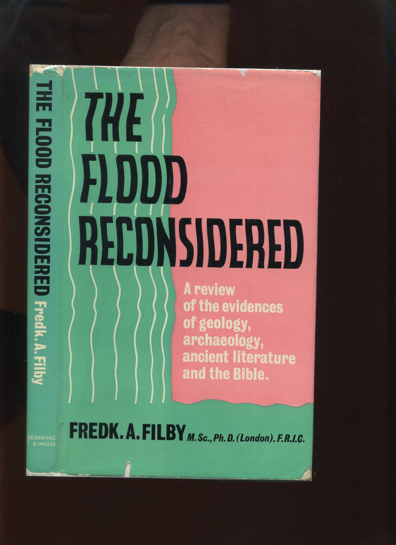 Cover of The Flood Reconsidered